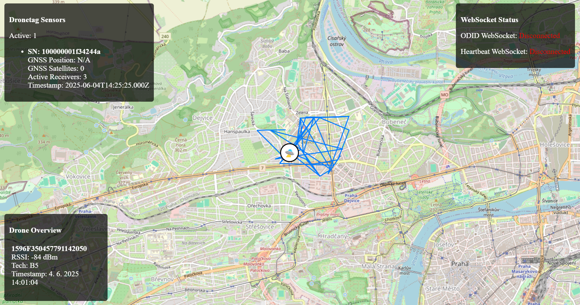 Scout Local Map