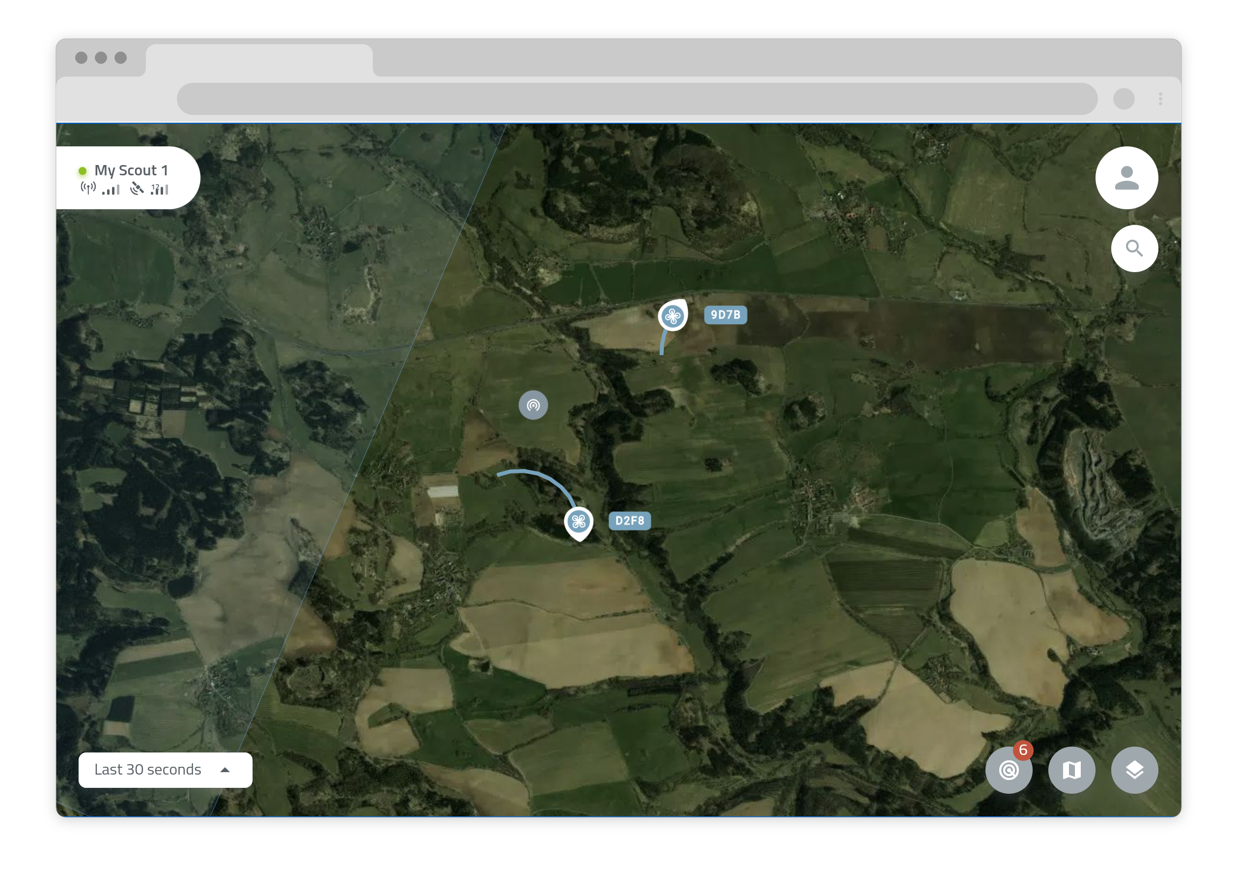App Map Situation