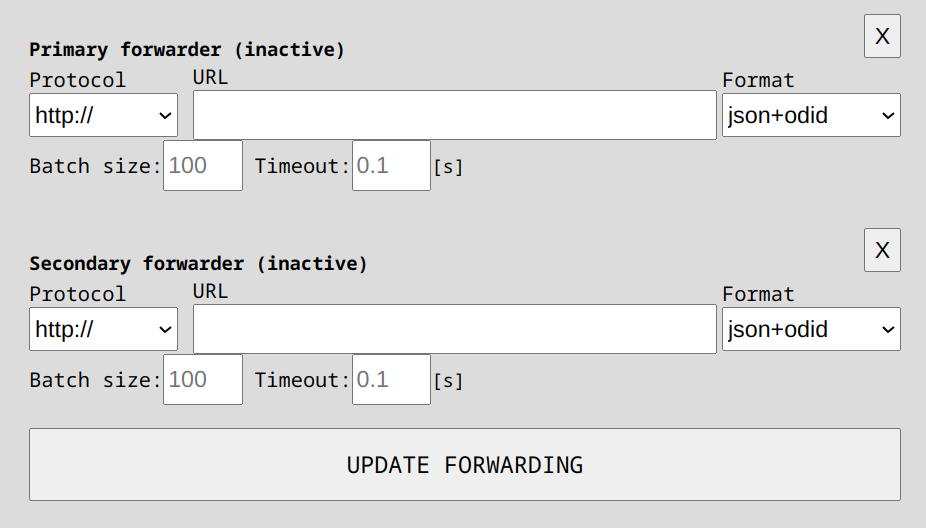 Scout Forwarding