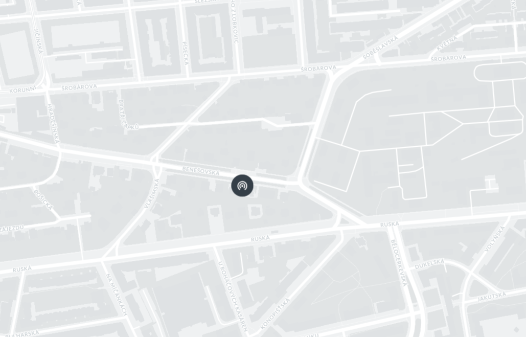 Scout Location on the map