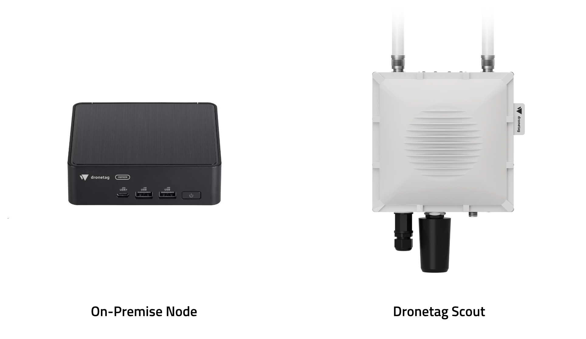 Dronetag On-Premise Components